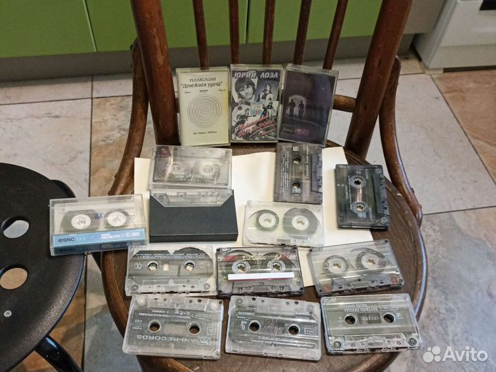 Винтажные видеокассеты, DVD диски, кассеты магнито