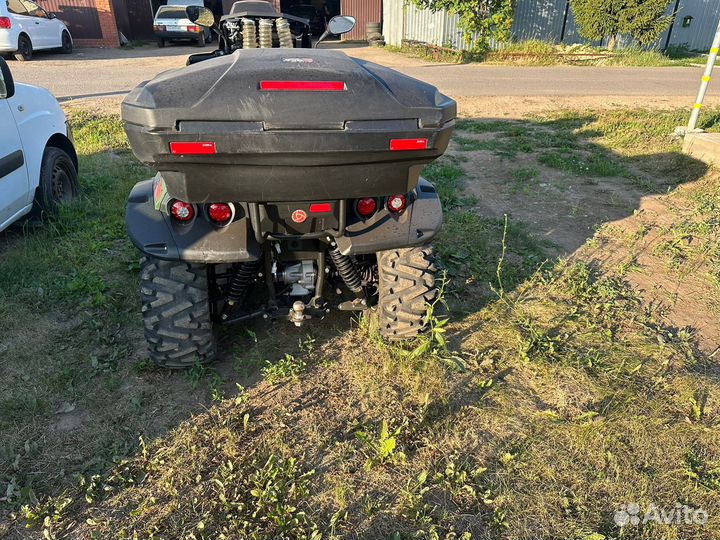 Квадроцикл рм 500