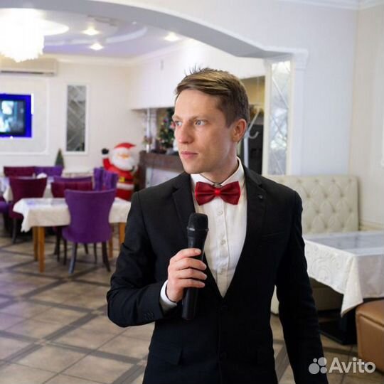 Ведущий/Тамада на свадьбу, юбилей, корпоратив