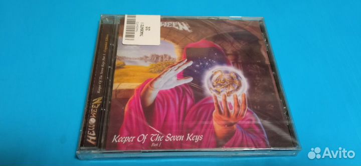 Helloween -1987 Компакт диск