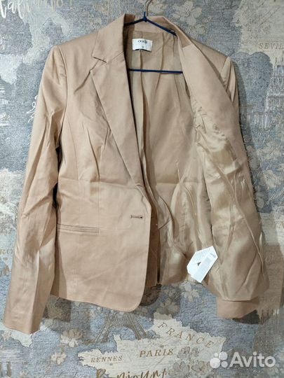 Пиджак женский Oodji, р. 46