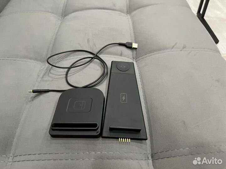 Беспроводная зарядка 3 в 1 (док-станция)