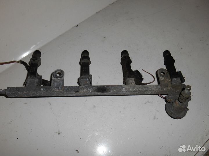 Топливная рампа Шевроле Ланос Chevrolet Lanos