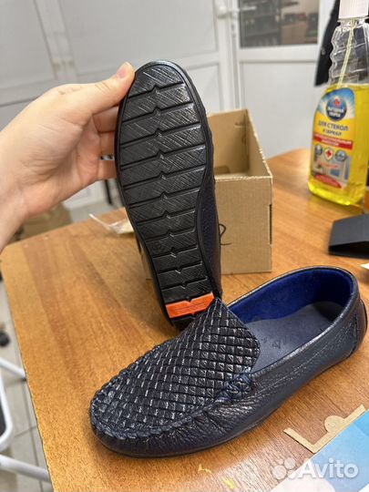 Мокасины детские
