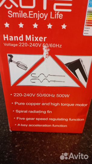 Миксер ручной