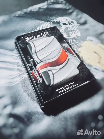 Зажигалка Zippo Flame Design