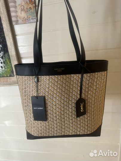 Сумка плетенная