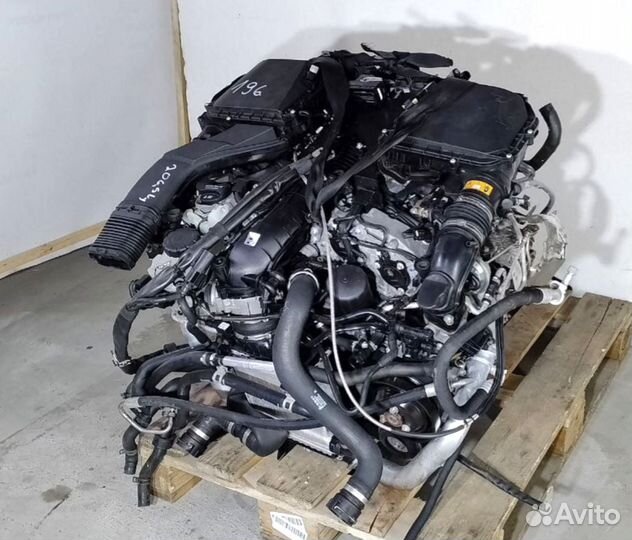 Двигатель 3.0 л M276 W166 GL400 гл400 276821