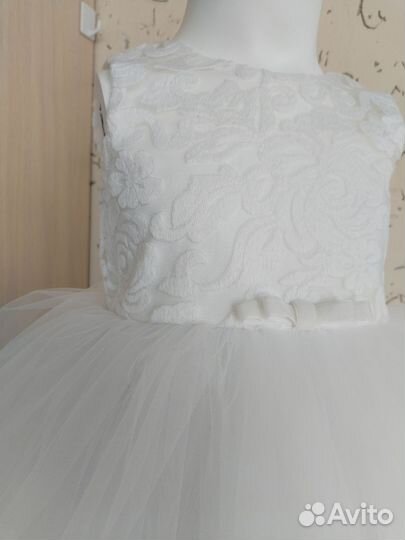 Платье для девочки 98-104