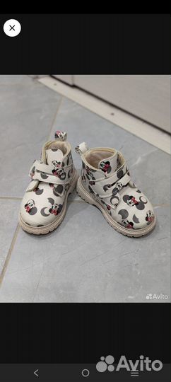 Ботиночки для девочки 20