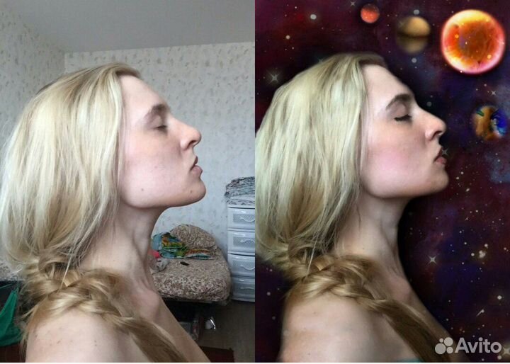 Редактирование фото (Фотошоп)