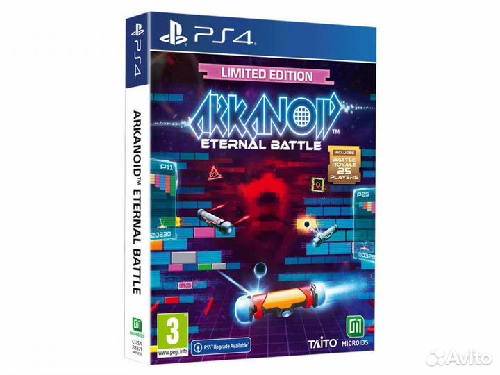 Arkanoid Eternal Battle. Limited Edition (PS4)