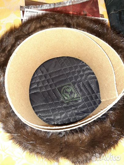 Мужская шапка