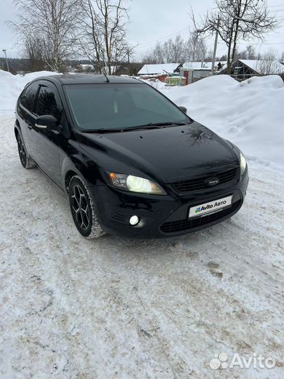 Ford Focus 1.8 МТ, 2008, 263 000 км