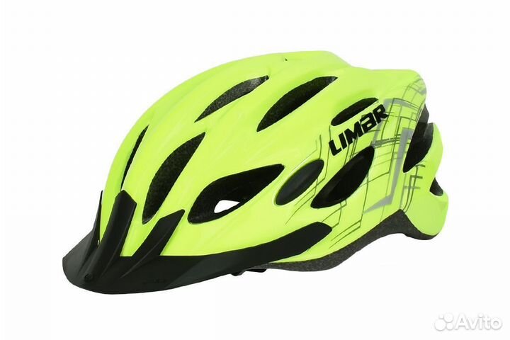 Велошлем Limar rocket р.M(52-57) желтый