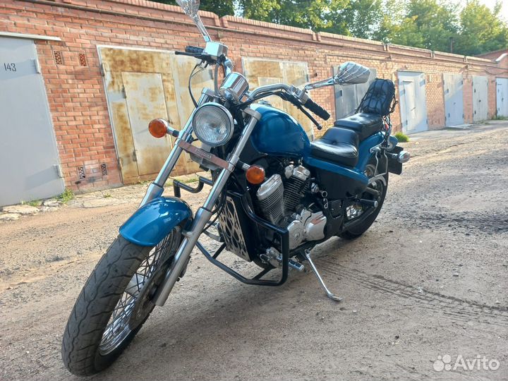 Мотоцикл Honda steed 600