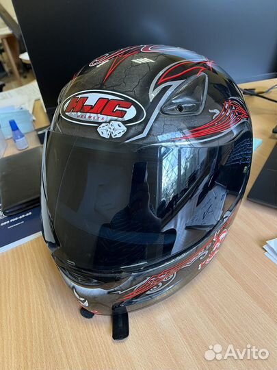Шлем для мотоцикла HJC Размер 58-60, XXL