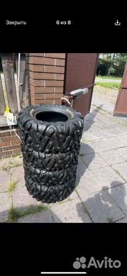 Комплект шин maxxis bighorn 25/R12