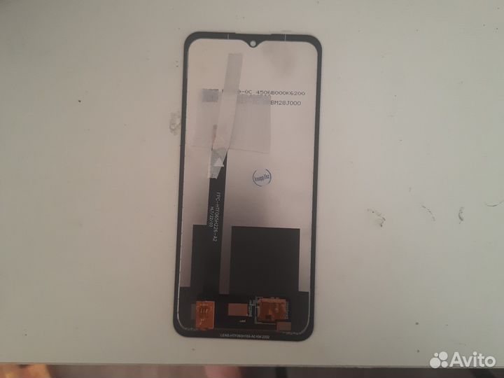 Дисплейный модуль для oukitel wp15, wp15s, wp13