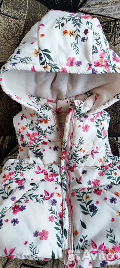 Жилетка для девочки 86