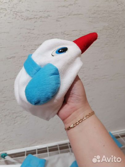 Новогодний костюм Снеговик