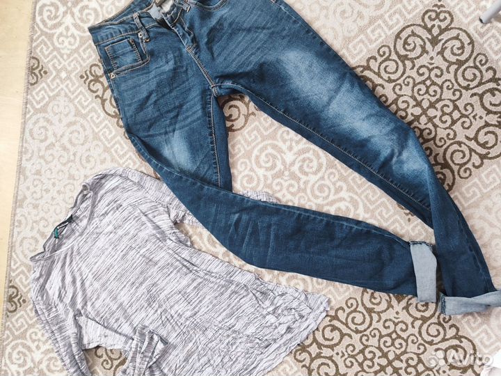 Одежда 42 размер пакетом