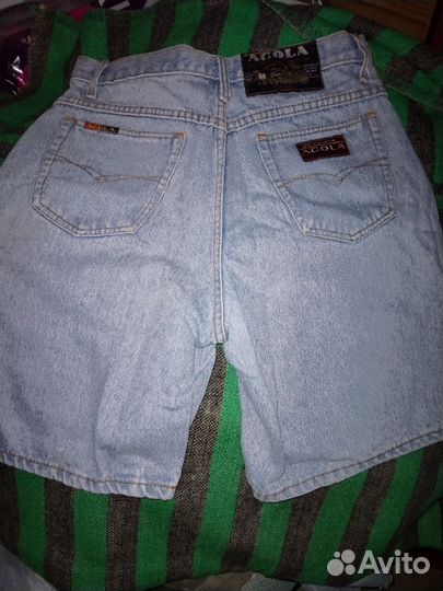 Шорты джинсы 46-48