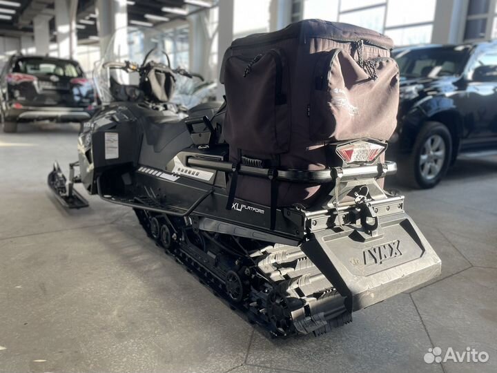 Снегоход lynx commander Limited 600