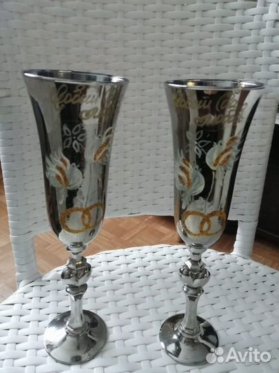 Свадебные фужеры