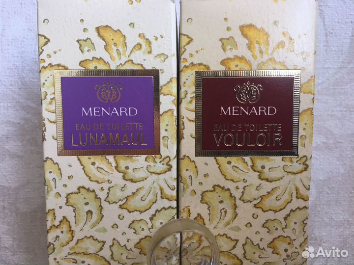 Редкие ароматы Menard Делюсь