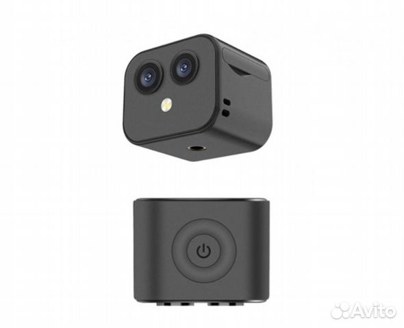 Охранная Мини Wi-Fi IP камера HD два объектива