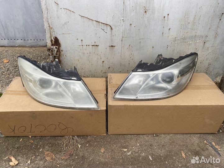 Фары шкода октавия а5