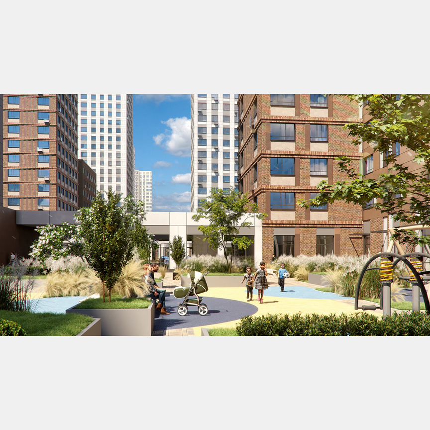 3-к. квартира, 63 м², 7/25 эт.