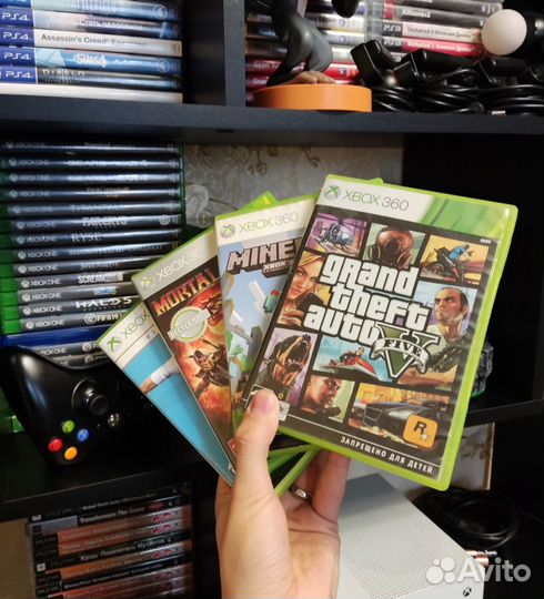 Игры для Xbox 360 оригинал