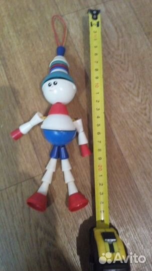 Игрушка СССР лунный человечек