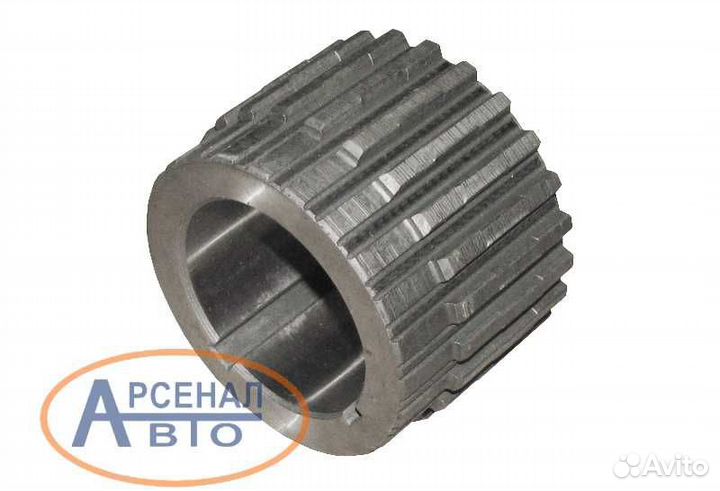 Втулка кпп ямз шестерен 1 и 2 передачи втор.вала