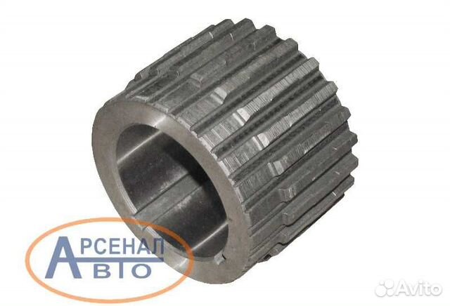 Втулка кпп ямз шестерен 1 и 2 передачи втор.вала