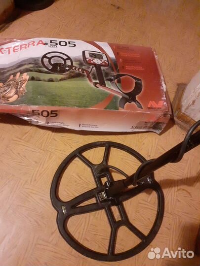 Металлоискатель minelab X terra 505