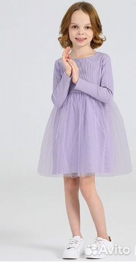 Платье 116 для девочки