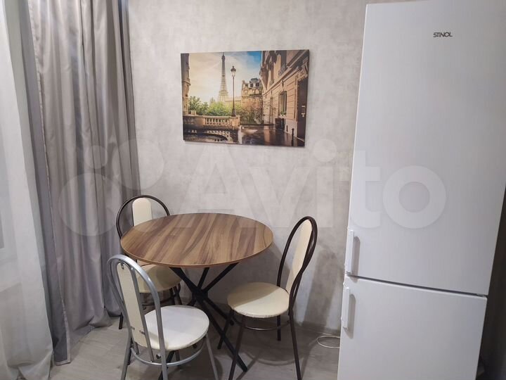 1-к. квартира, 45 м², 10/17 эт.