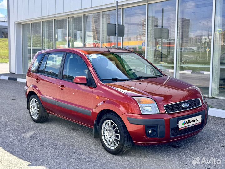 Ford Fusion 1.4 AMT, 2007, 82 000 км