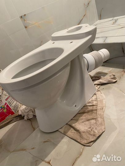 Унитаз для строителей