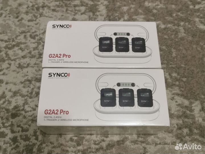 Synco G2 A2 Pro