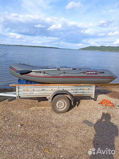 Лодка Хантер 360