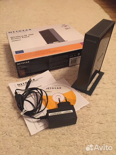 Точка доступа netgear WN802Tv2