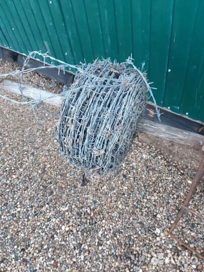 Колючая проволока