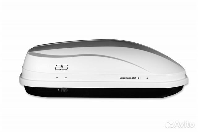 Автобокс Магнум 350 белый глянец
