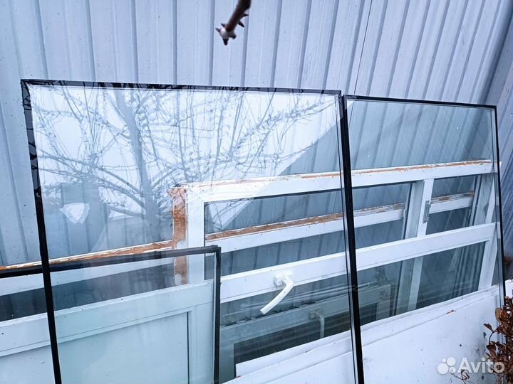 Окна пластиковые, лоджия