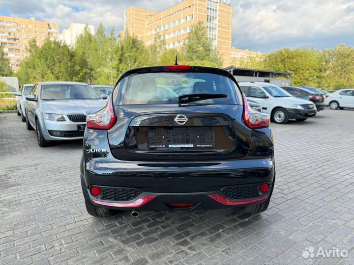 Nissan Juke 1.6 CVT, 2017, 59 000 км