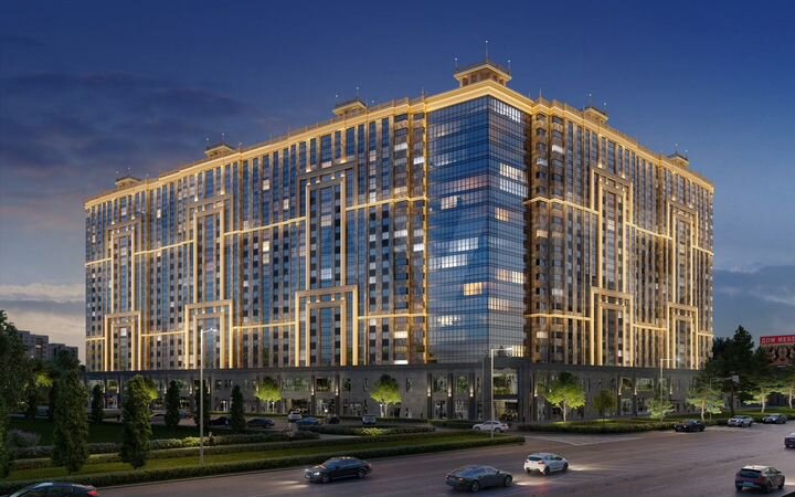 2-к. квартира, 73,2 м², 11/20 эт.